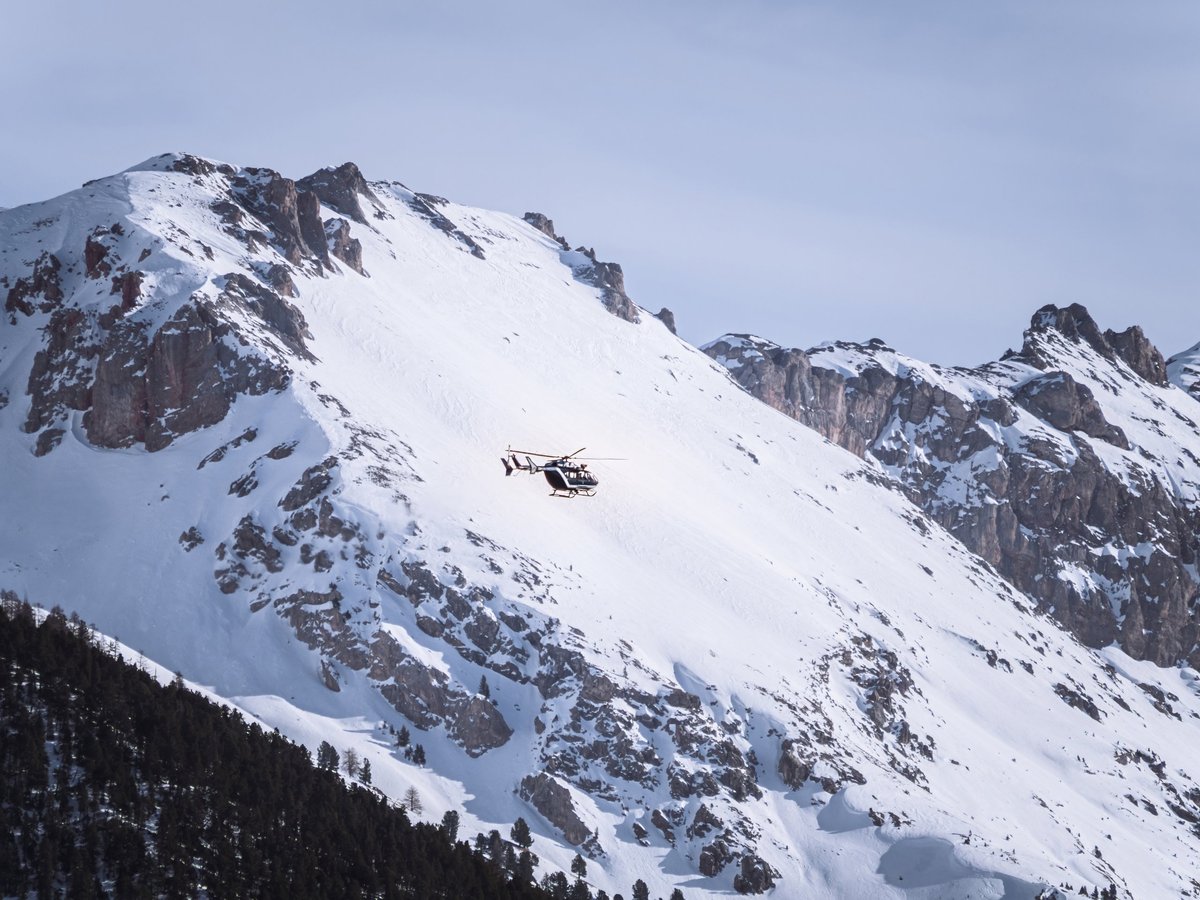 Steep heliskiing terrain in Racha Caucasus mountains - Alaska 2.0 extreme powder