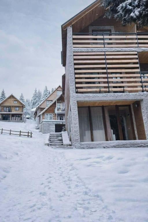 Caucasus mountains summer