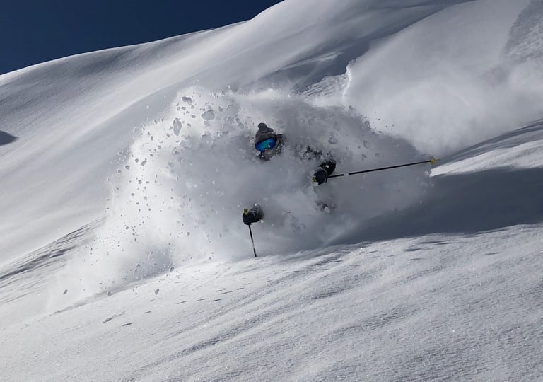 Mountain trek Georgia